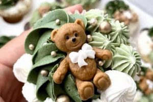 Adorable Cupcake Teddy Bear Cakes for Birthdays | Teddy Information – Everything You Need to Know About Teddy Bears