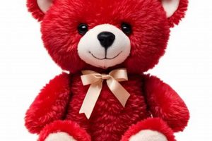 Cuddly Red Teddy Bears: Perfect Gifts | Teddy Information – Everything You Need to Know About Teddy Bears