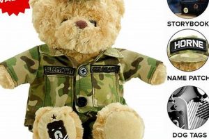 Cuddly Military Teddy Bears: A Comforting Gift | Teddy Information – Everything You Need to Know About Teddy Bears
