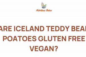 Buy Gluten-Free Vegan Teddy Bear Potatoes | Iceland | Teddy Information – Everything You Need to Know About Teddy Bears