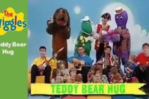 Get a Wiggles Teddy Bear Hug: Comfort & Joy | Teddy Information – Everything You Need to Know About Teddy Bears