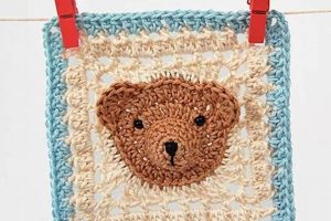 Adorable Crochet Teddy Bear Granny Square Patterns | Teddy Information – Everything You Need to Know About Teddy Bears