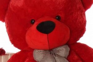 Cuddly Red Teddy Bears: A Classic Toy | Teddy Information – Everything You Need to Know About Teddy Bears