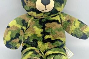 Cute Teddy Bear Camo Prints & Patterns | Teddy Information – Everything You Need to Know About Teddy Bears