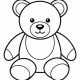 Cute Teddy Bear Line Art: Free Drawings & Vectors | Teddy Information – Everything You Need to Know About Teddy Bears