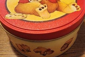 Charming Vintage Teddy Bear Tins & Boxes | Teddy Information – Everything You Need to Know About Teddy Bears
