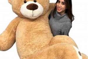 Giant 6 Foot Teddy Bears: Huge & Cuddly | Teddy Information – Everything You Need to Know About Teddy Bears