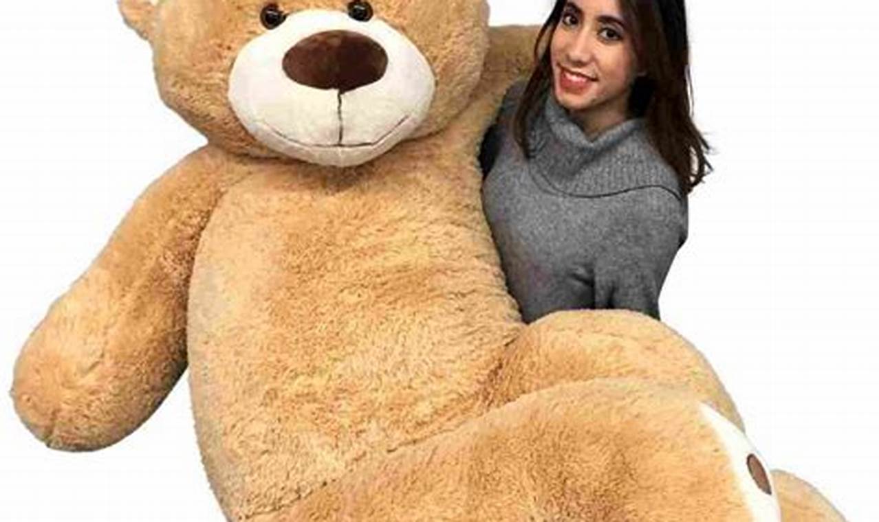 Giant 6 Foot Teddy Bears: Huge & Cuddly | Teddy Information – Everything You Need to Know About Teddy Bears