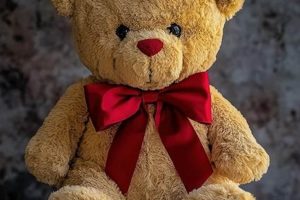 Cuddly Teddy Bear with Bow: Soft & Huggable | Teddy Information – Everything You Need to Know About Teddy Bears