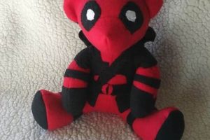 Cuddly Deadpool Teddy Bears: Plush & Violent Fun | Teddy Information – Everything You Need to Know About Teddy Bears