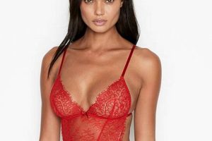 Shop Sexy Victoria Secret Red Teddy Lingerie | Teddy Information – Everything You Need to Know About Teddy Bears
