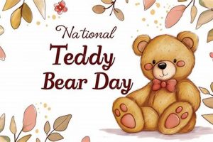 Celebrate National Teddy Day: A Cuddly Affair | Teddy Information – Everything You Need to Know About Teddy Bears