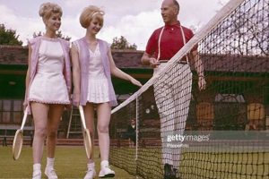 The Iconic Tennis Style of Teddy Tinling: A Revolution | Teddy Information – Everything You Need to Know About Teddy Bears