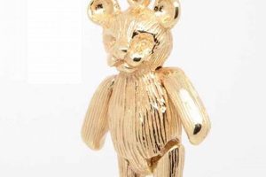 Adorable Gold Teddy Bear Charms & Pendants | Teddy Information – Everything You Need to Know About Teddy Bears