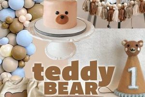 My Teddy Bear's 1st Birthday Party Ideas & Tips | Teddy Information – Everything You Need to Know About Teddy Bears