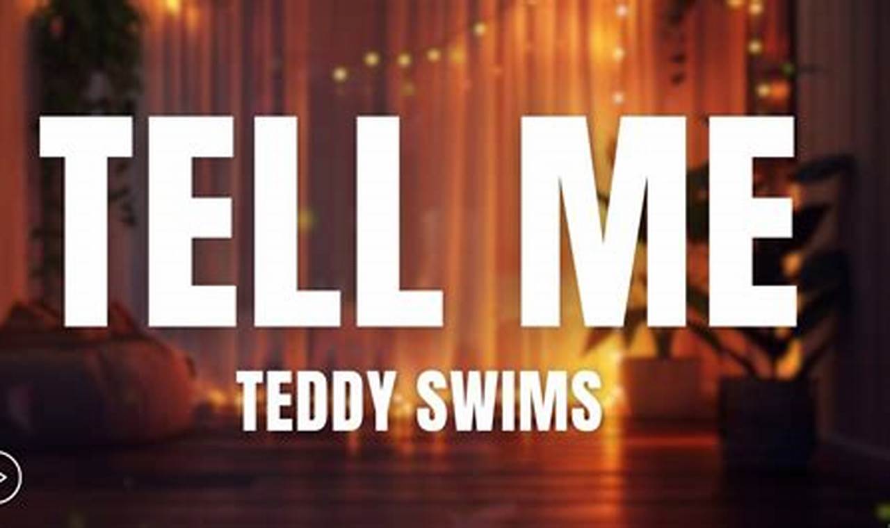 Adorable Teddy Swims: Tell Me a Story! Teddy Information – Everything You Need to Know About Teddy Bears Adorable Teddy Swims: Tell Me a Story! | Teddy Information – Everything You Need to Know About Teddy Bears