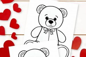 Cute Teddy Bear Templates: Free & Printable Teddy Information – Everything You Need to Know About Teddy Bears Cute Teddy Bear Templates: Free & Printable | Teddy Information – Everything You Need to Know About Teddy Bears