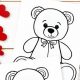 Cute Teddy Bear Templates: Free & Printable | Teddy Information – Everything You Need to Know About Teddy Bears