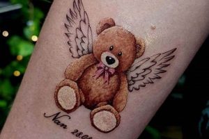 Custom Tattoo Teddy Bears: Plush & Inked | Teddy Information – Everything You Need to Know About Teddy Bears