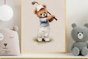 Cuddly Teddy Bear Golf Fun for Kids | Teddy Information – Everything You Need to Know About Teddy Bears