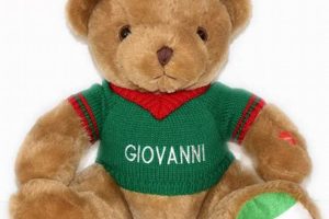 Best Italian Teddy Bear: Orsetto di Peluche | Teddy Information – Everything You Need to Know About Teddy Bears