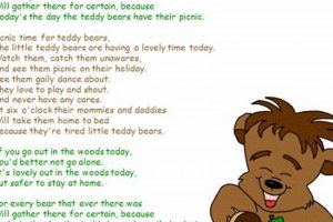 Classic Teddy Bear Picnic Song: Original Lyrics & History | Teddy Information – Everything You Need to Know About Teddy Bears