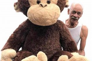 Giant Monkey Teddy Bears: Big Plush Fun Teddy Information – Everything You Need to Know About Teddy Bears Giant Monkey Teddy Bears: Big Plush Fun | Teddy Information – Everything You Need to Know About Teddy Bears