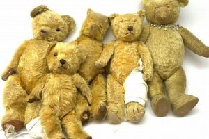 Vintage Teddy Bears: 1950s Plush Toys | Teddy Information – Everything You Need to Know About Teddy Bears