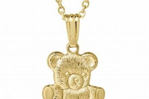 Charming 14k Gold Teddy Bear Pendants for Sale | Teddy Information – Everything You Need to Know About Teddy Bears