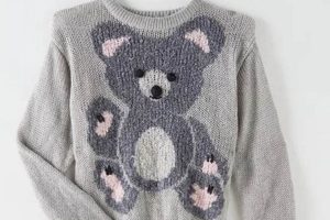 Cozy Vintage Teddy Bear Sweaters: A Retro Guide | Teddy Information – Everything You Need to Know About Teddy Bears