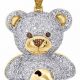 Sparkling Diamond Teddy Bear Pendants | Teddy Information – Everything You Need to Know About Teddy Bears