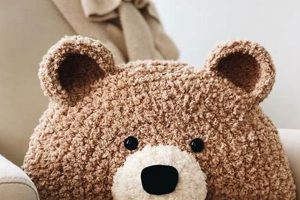 Cuddly Teddy Pillow: Soft & Huggable Comfort | Teddy Information – Everything You Need to Know About Teddy Bears