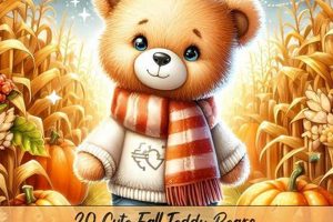 Cuddly Fall Teddy Bears: Autumn Plushies | Teddy Information – Everything You Need to Know About Teddy Bears