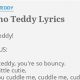 Dark Psycho Teddy Lyrics: Unsettling Songs | Teddy Information – Everything You Need to Know About Teddy Bears