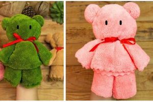 Easy DIY Towel Teddy Bear Tutorial | Teddy Information – Everything You Need to Know About Teddy Bears