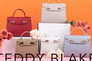 Luxury Teddy Blake Handbags: Bolsos Collection | Teddy Information – Everything You Need to Know About Teddy Bears