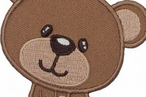 Cute Teddy Bear Iron-On Patches & Designs | Teddy Information – Everything You Need to Know About Teddy Bears