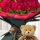 Cuddly Teddy with Red Rose: A Classic Gift | Teddy Information – Everything You Need to Know About Teddy Bears