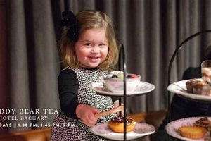 Enchanting Teddy Bear Tea at Hotel Zachary Chicago Teddy Information – Everything You Need to Know About Teddy Bears Enchanting Teddy Bear Tea at Hotel Zachary Chicago | Teddy Information – Everything You Need to Know About Teddy Bears