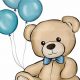 Cute Teddy Bear with Balloons Clipart & Images | Teddy Information – Everything You Need to Know About Teddy Bears