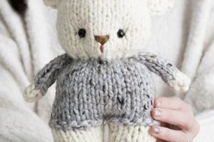 Adorable Knitted Teddy Bears: Handcrafted with Love | Teddy Information – Everything You Need to Know About Teddy Bears