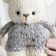 Adorable Knitted Teddy Bears: Handcrafted with Love | Teddy Information – Everything You Need to Know About Teddy Bears
