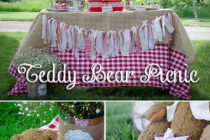 Adorable Teddy Bear Picnic Party Plates & Supplies | Teddy Information – Everything You Need to Know About Teddy Bears