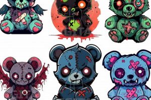 Nightmares of Scary Teddy Bears: Plush Terrors | Teddy Information – Everything You Need to Know About Teddy Bears