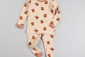 Cozy Teddy Bear Print Pajamas for Sweet Dreams | Teddy Information – Everything You Need to Know About Teddy Bears