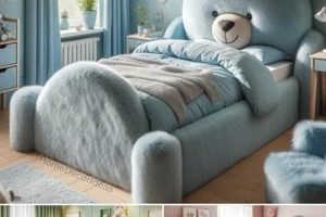 Cozy Teddy Bear Bed Frames for Kids | Teddy Information – Everything You Need to Know About Teddy Bears