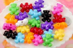Cute Teddy Bear Beads for Kids' Crafts | Teddy Information – Everything You Need to Know About Teddy Bears