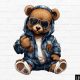 Cute Gangster Teddy Bear PNG Images & Icons | Teddy Information – Everything You Need to Know About Teddy Bears