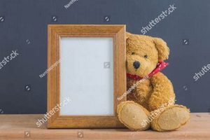 Cute Teddy Photo Frames: Adorable Keepsakes | Teddy Information – Everything You Need to Know About Teddy Bears