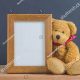 Cute Teddy Photo Frames: Adorable Keepsakes | Teddy Information – Everything You Need to Know About Teddy Bears